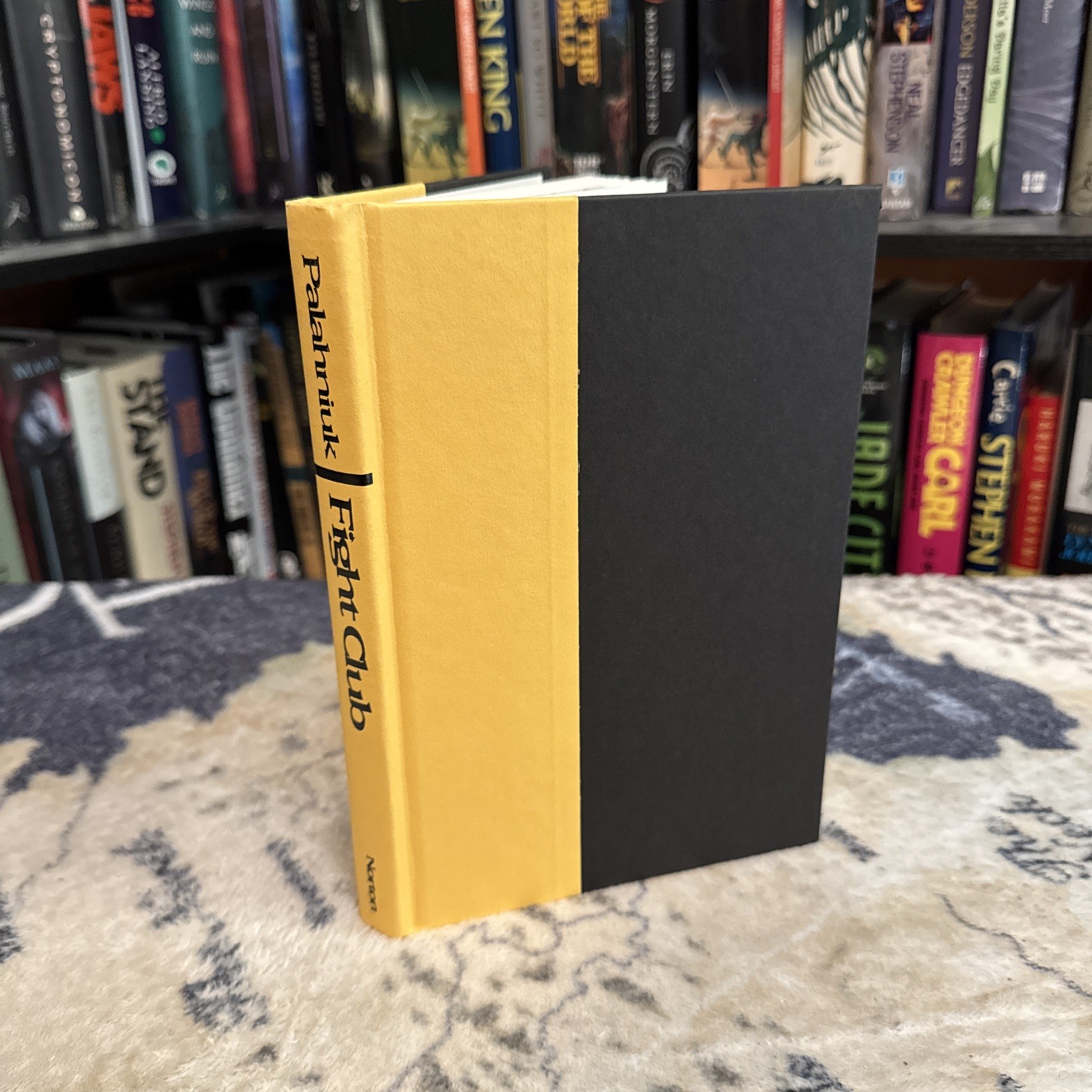 Fight Club – Chuck Palahniuk (1996 Hardcover) First Edition/Late Print, VG