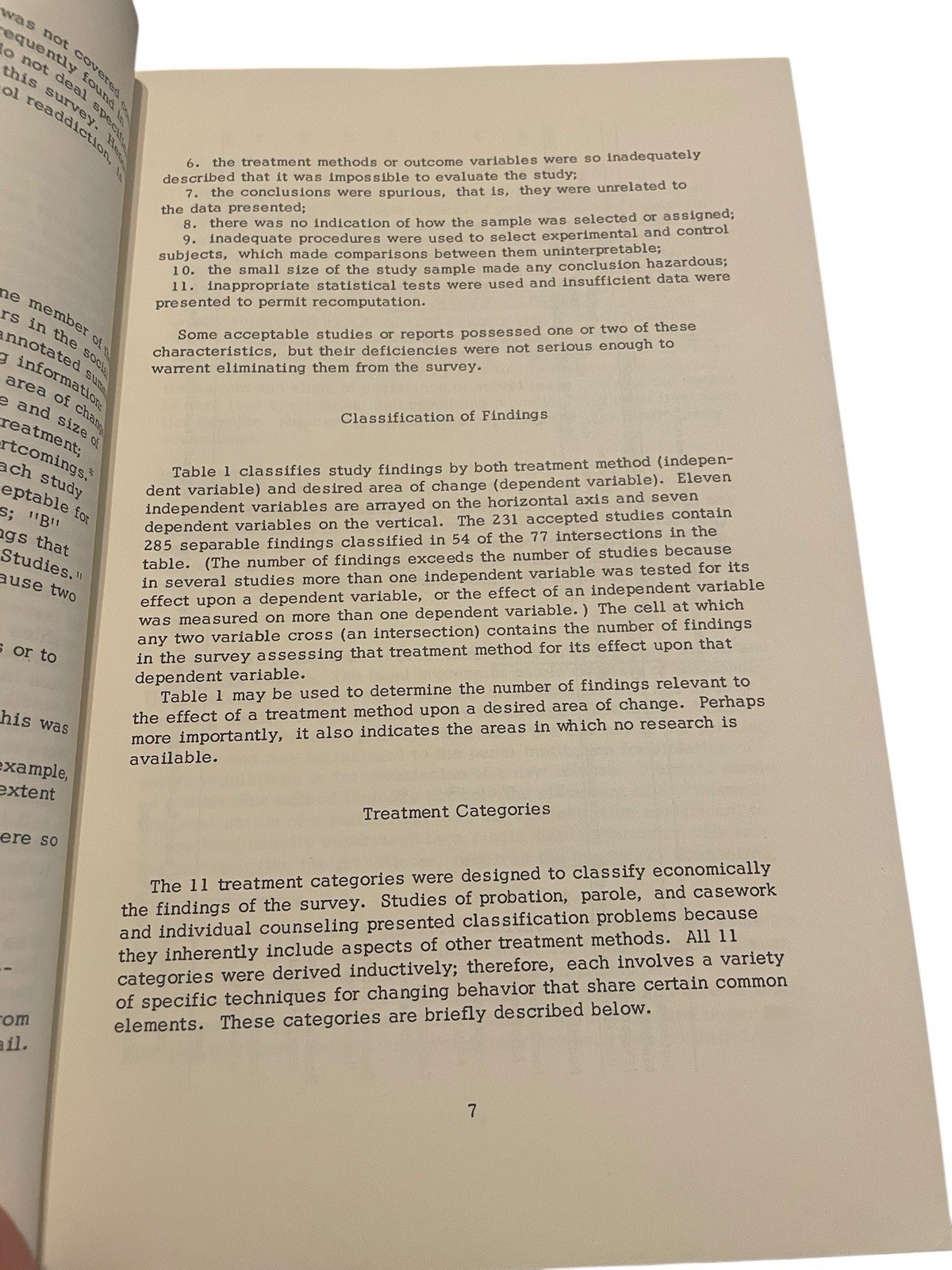 The Effectiveness Of Correctional Treatment A Survey Of Treatment Evaluation