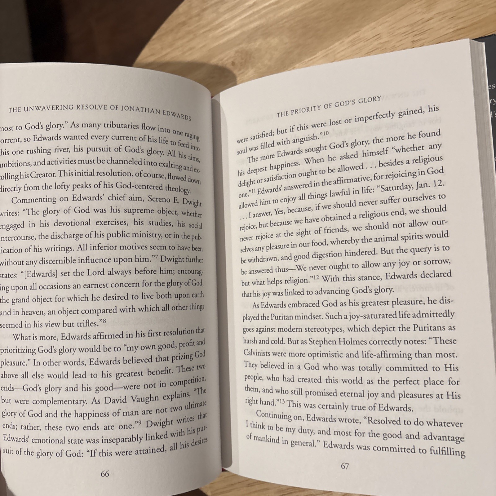 The Unwavering Resolve Of Jonathan Edwards By Steven J. Lawson HBDJ