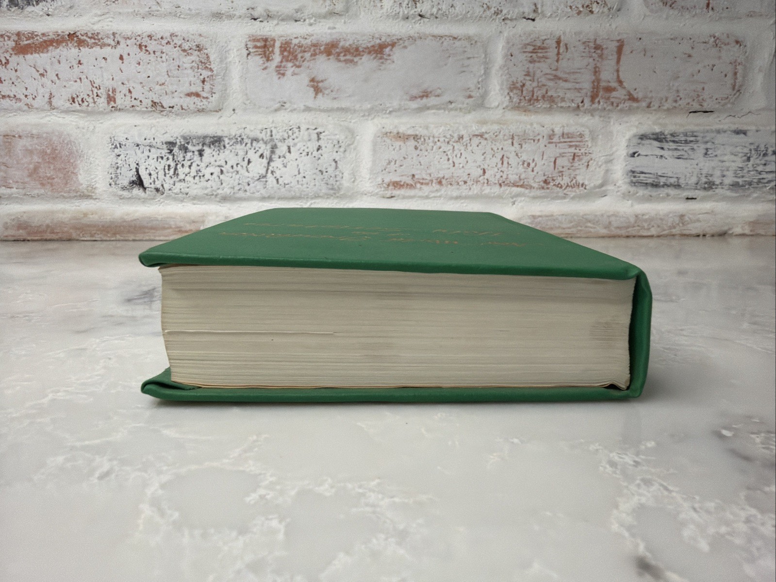 New World Translation Of The Holy Scriptures Green Watchtower Bible Vintage 1961