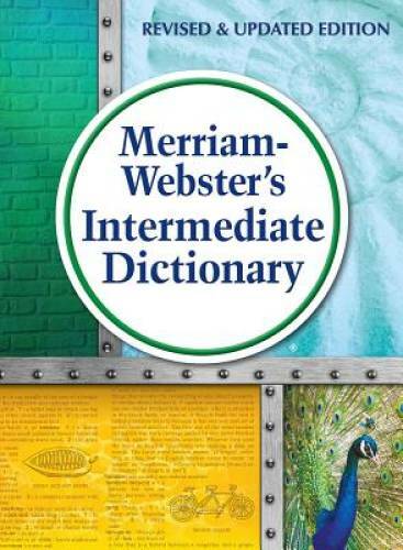 Merriam-Webster’s Intermediate Dictionary New Edition (c) 2016 – GOOD