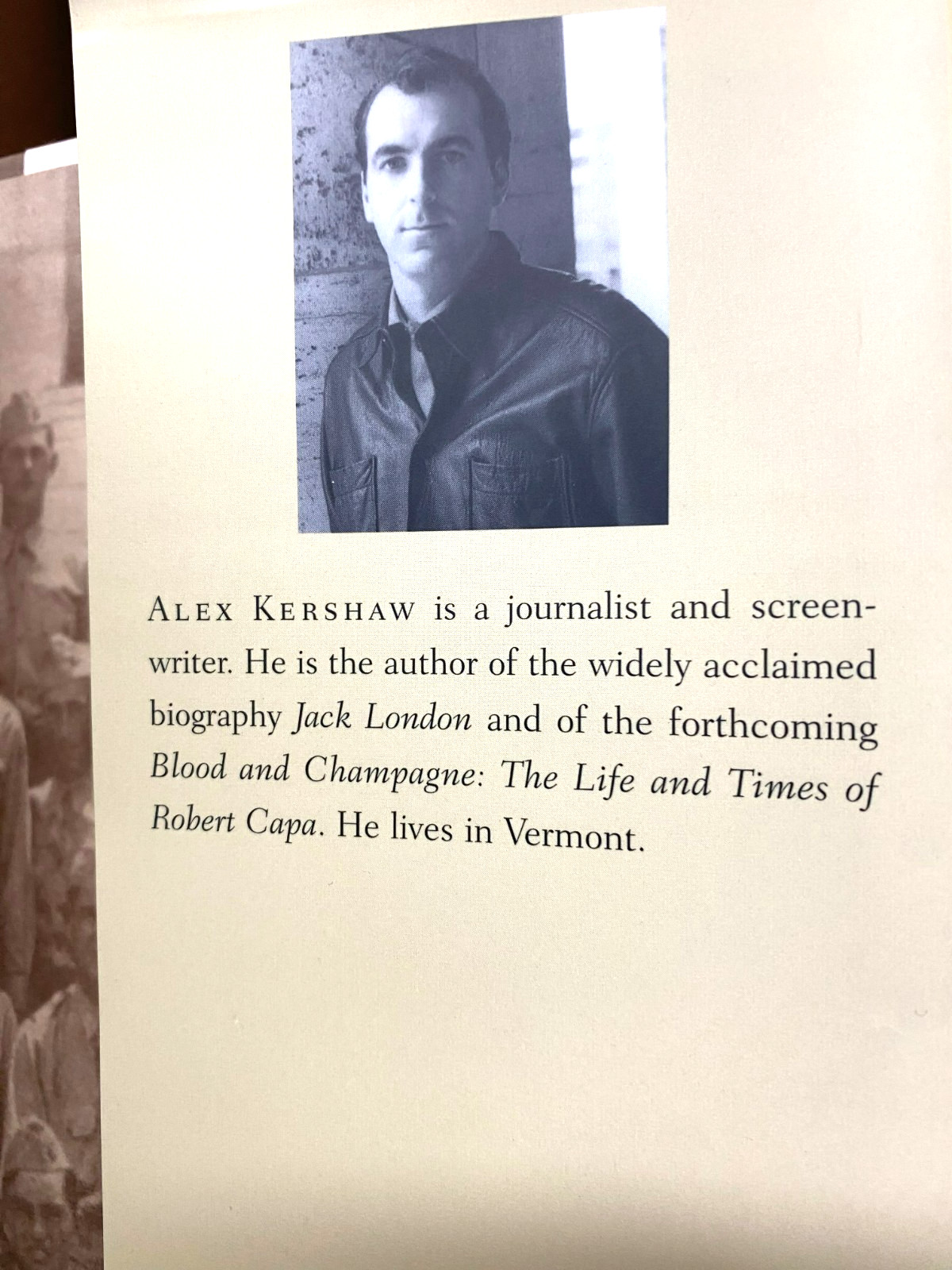 RARE! Bedford Boys: One American Town’s Ultimate D-Day Sacrifice by Alex Kershaw