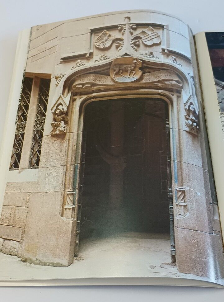 Alsace Castle Visitor Guidebook 1985 Haut-Koenigsbourg 40 Pages 6 x9 inches