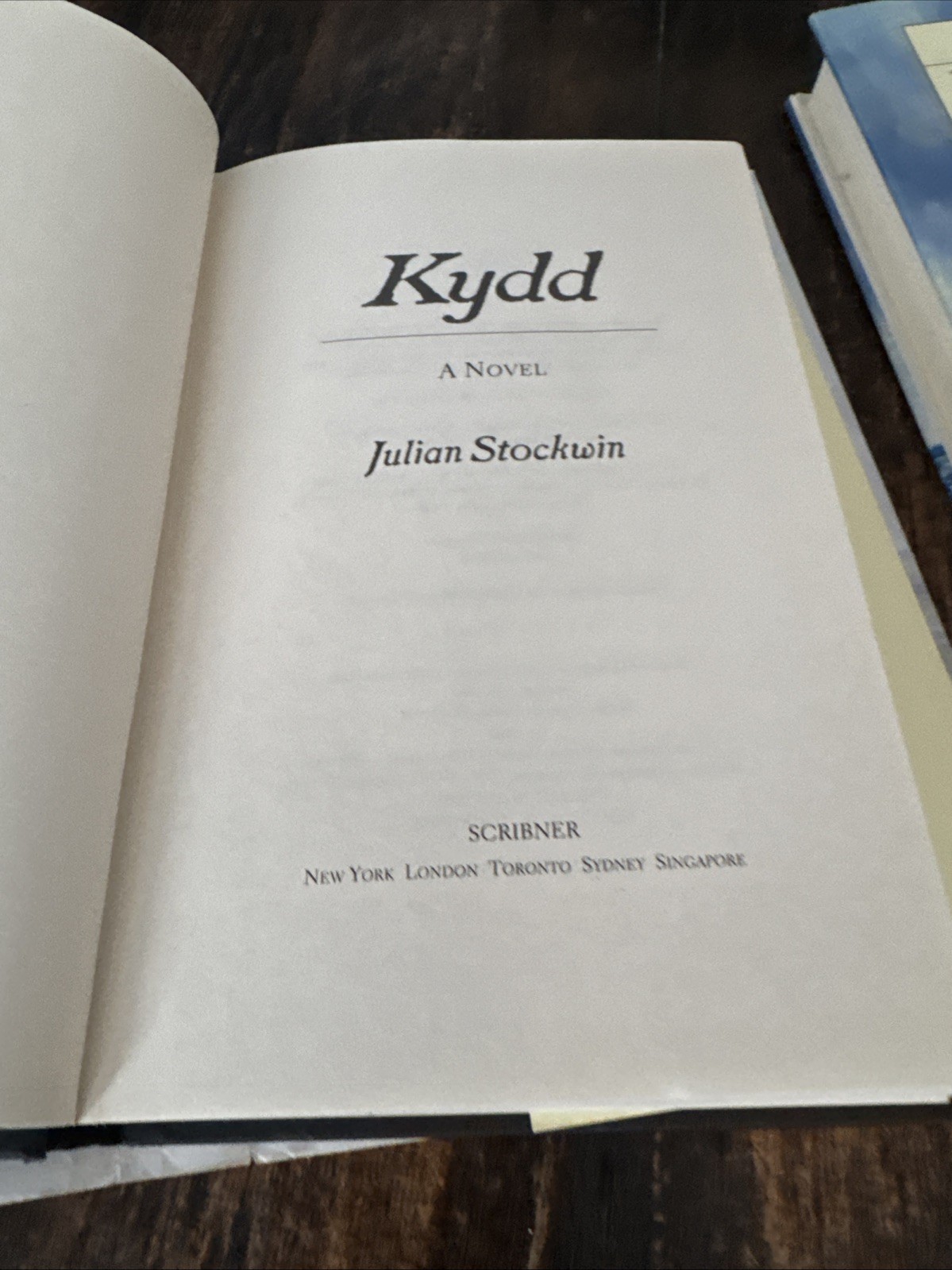 2 Vintage 2011 Kydd And Artemis A Novel Hardcover – Julian Stockwin