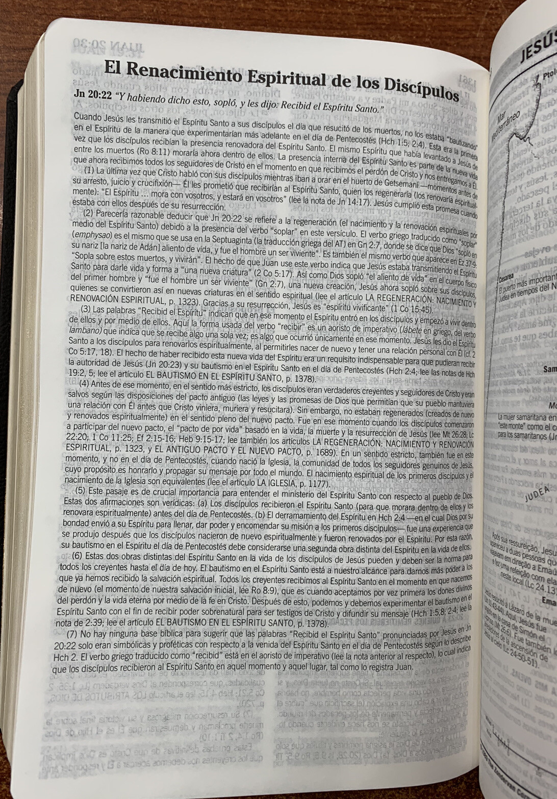 BIBLIA DE ESTUDIO DE LA VIDA PLENA PARA JÓVENES REINA VALERA 1960 NEGRO PIEL IMI