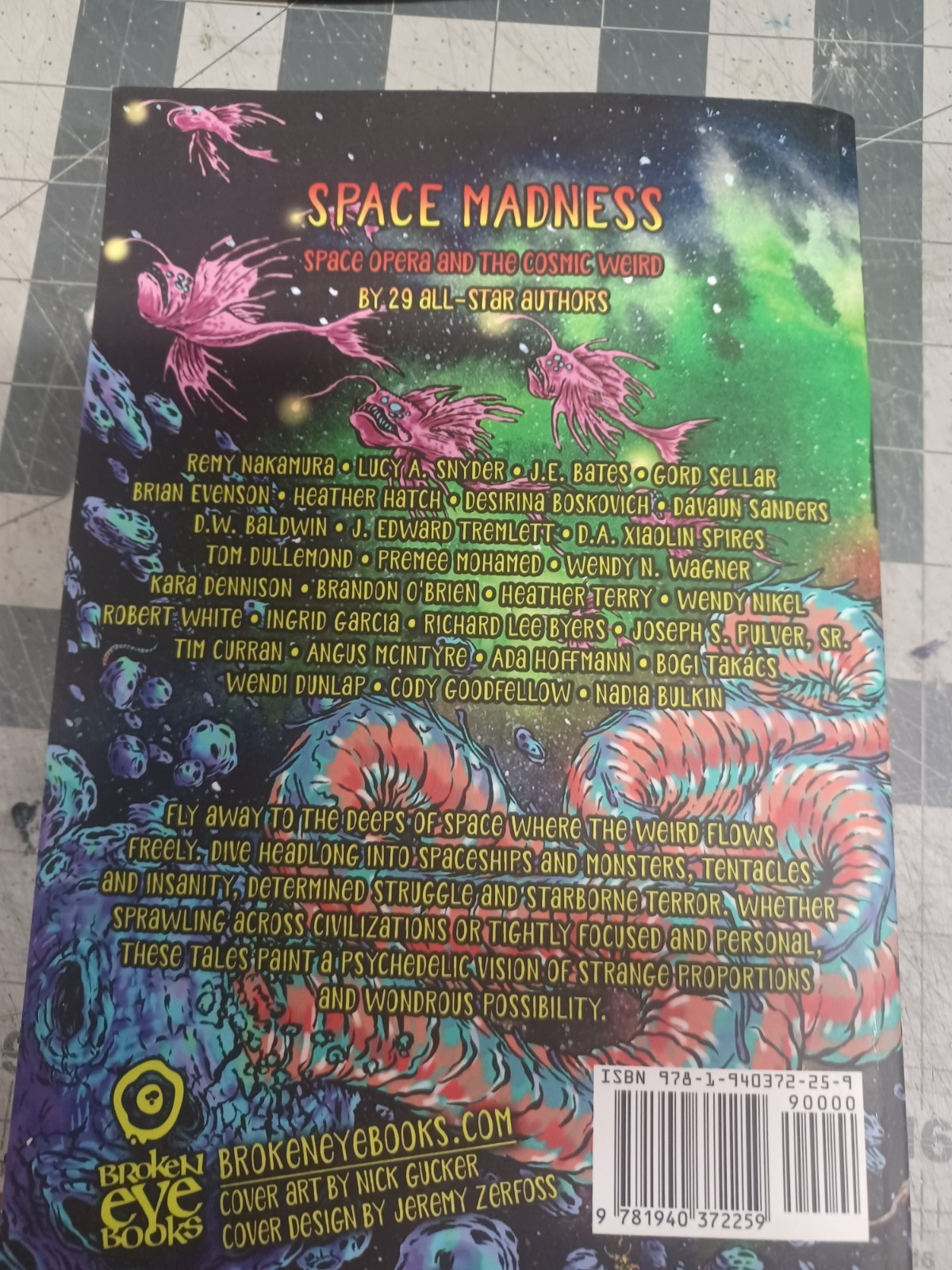 Ride the Star Wind PB by Gable Cthuklhu Space Opera