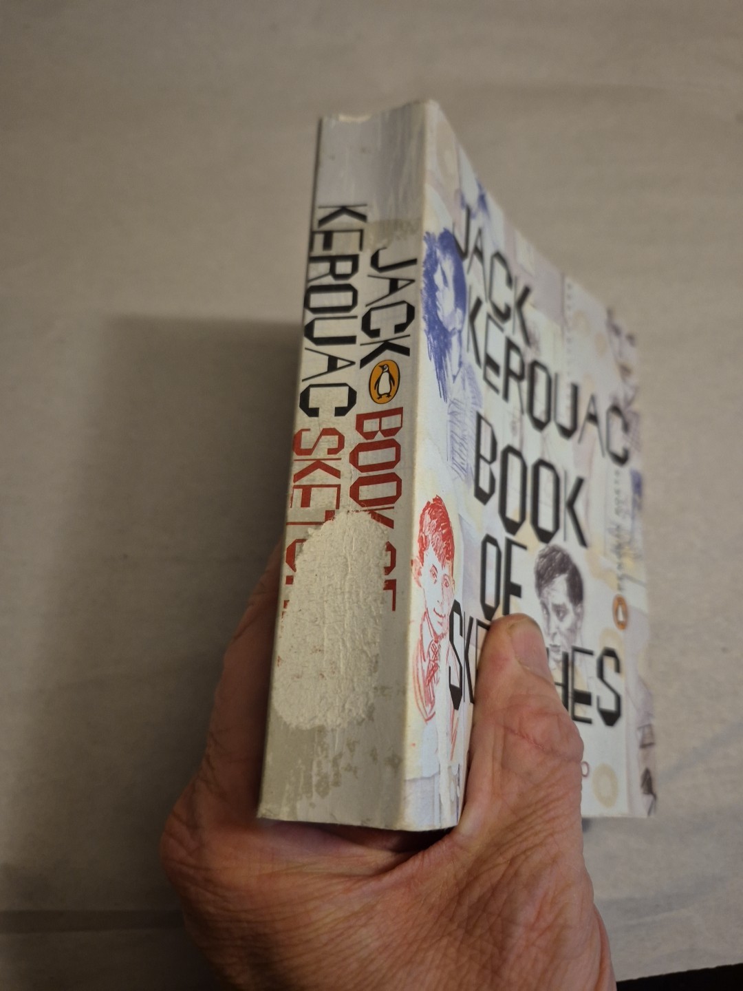 Book of Sketches by Jack Kerouac Penguin Poets TPB Beat Generation American