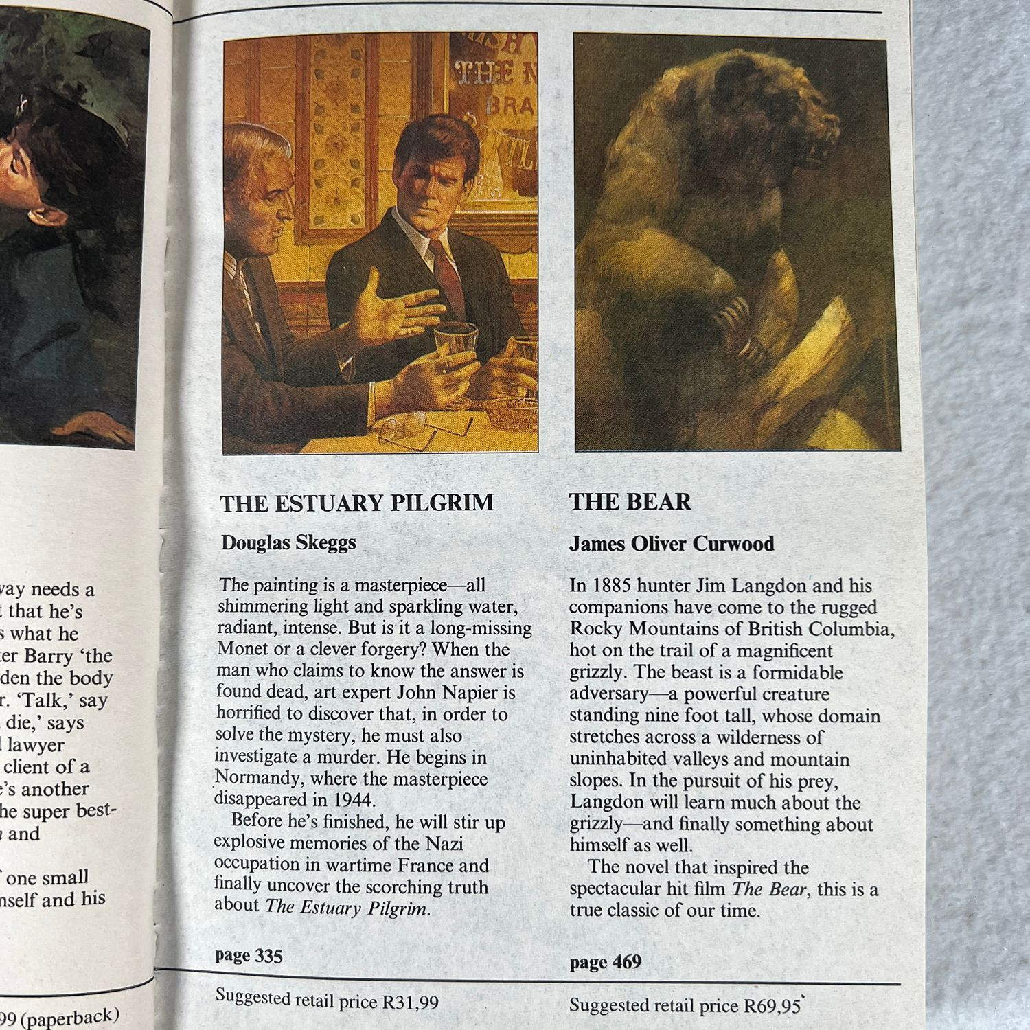 Reader’s Digest Condensed Books BK4778 4 Novels John Grisham – The Client, other