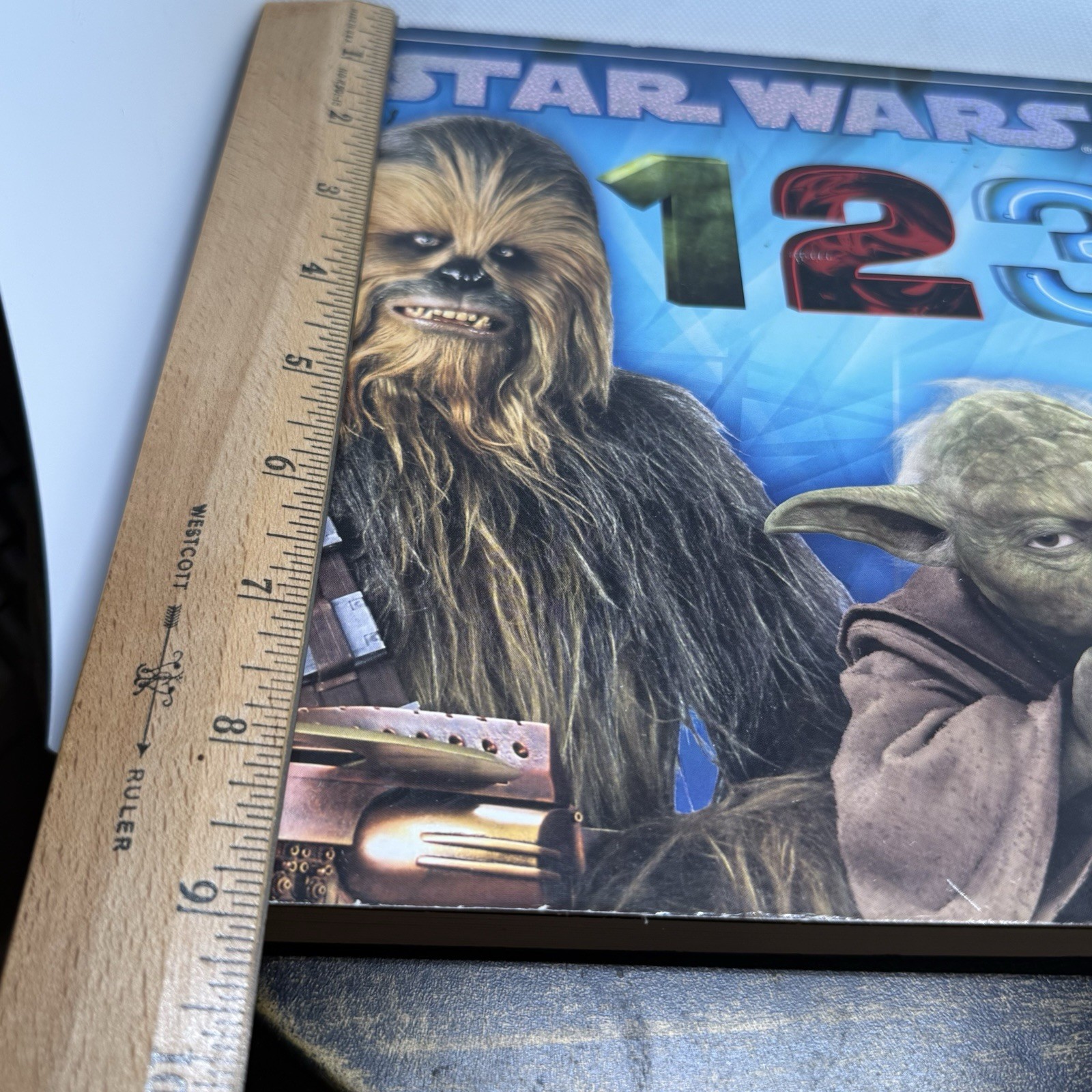 Star Wars 123 Counting Large Board book For Early Learners Scholastic