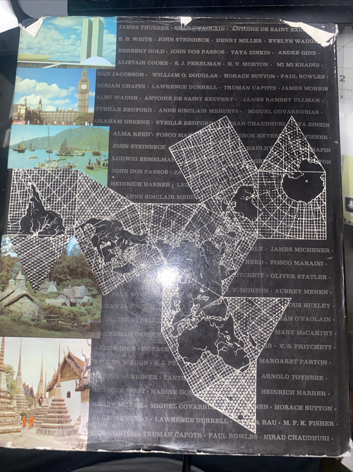 THE WHOLE WIDE WORLD, EDITED BY WILLIAM CLIFFORD, 1965. 72 PAGES COLOR ILL