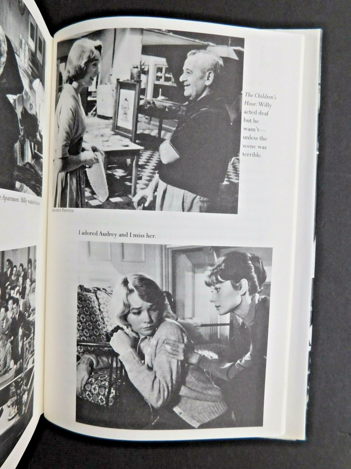 SHIRLEY MACLAINE Autobiography MY LUCKY STARS: A HOLLYWOOD MEMOIR 381 pages HCDJ