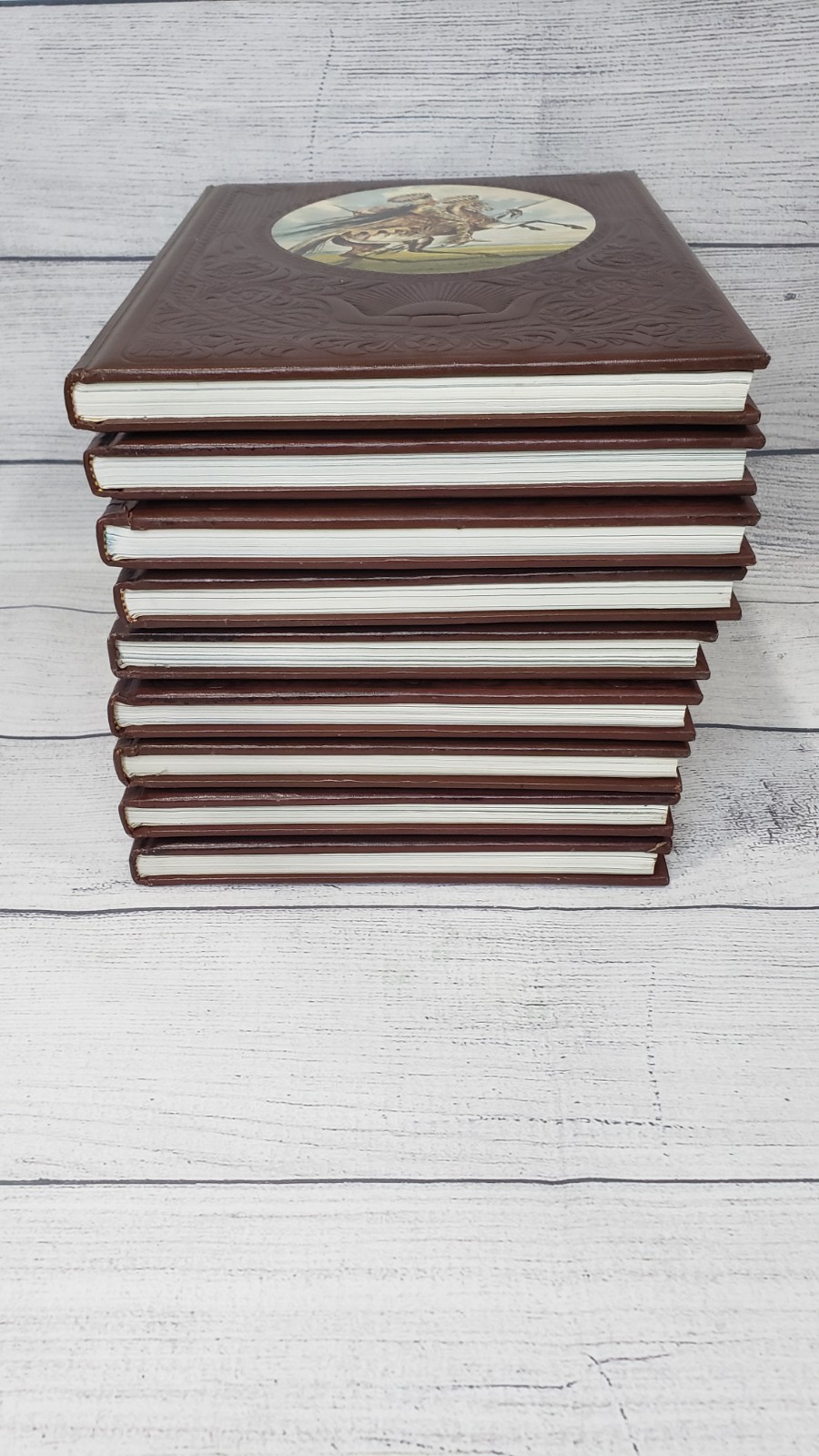 Time Life Books The Old West Series Set of 9 Hardcover 1974 Embossed Cover
