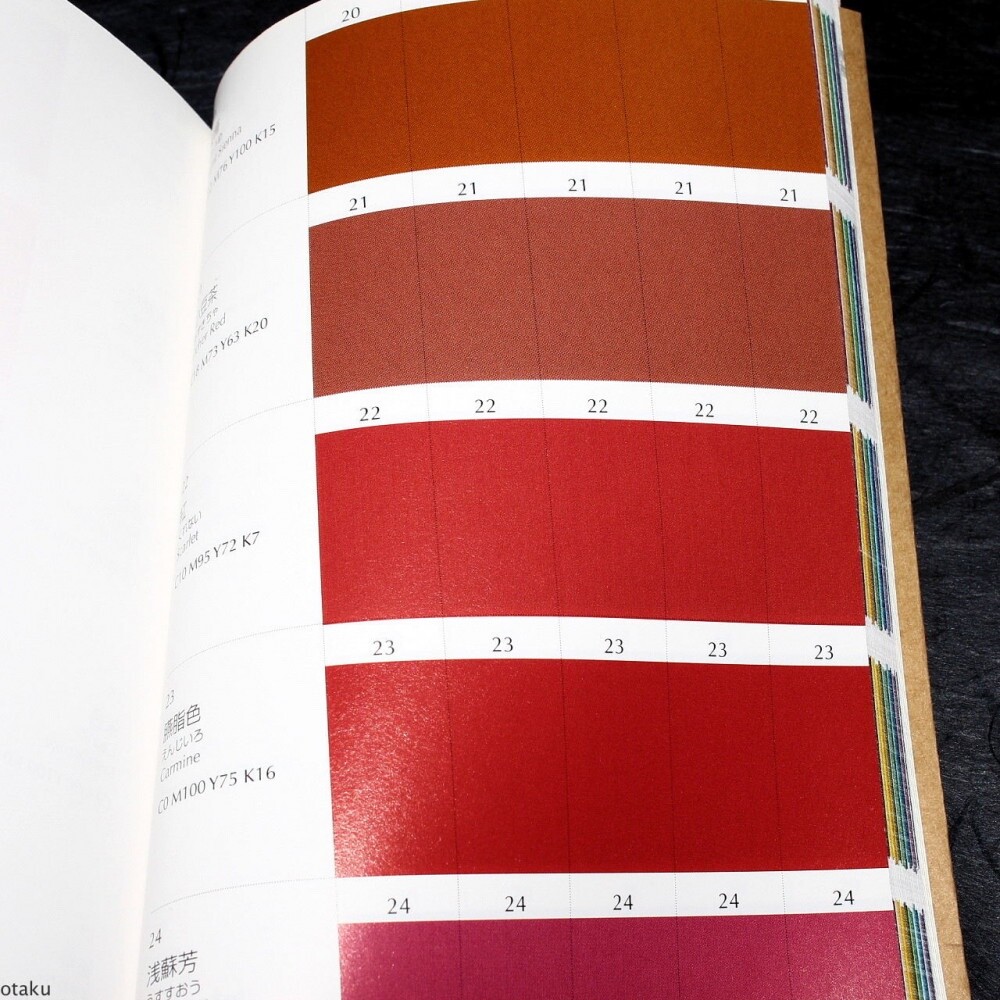 A Dictionary of Color Combinations Japan Art Reference Graphic Design Book NEW