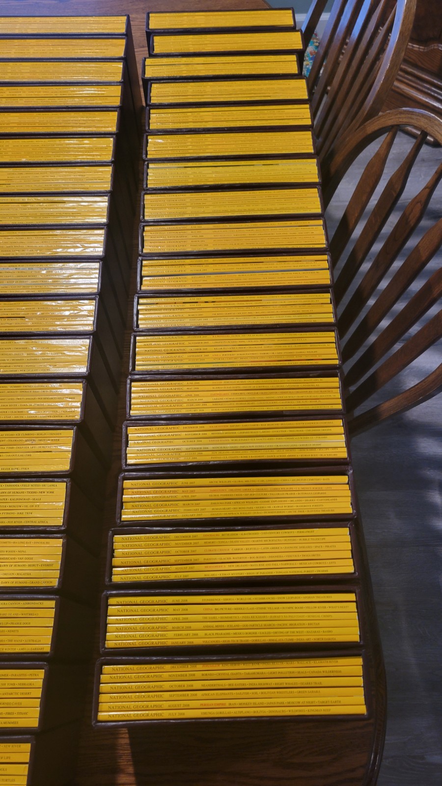 Complete 31-Yr National Geographic Collection 1978-2008 – 373 Issues – Sleeved