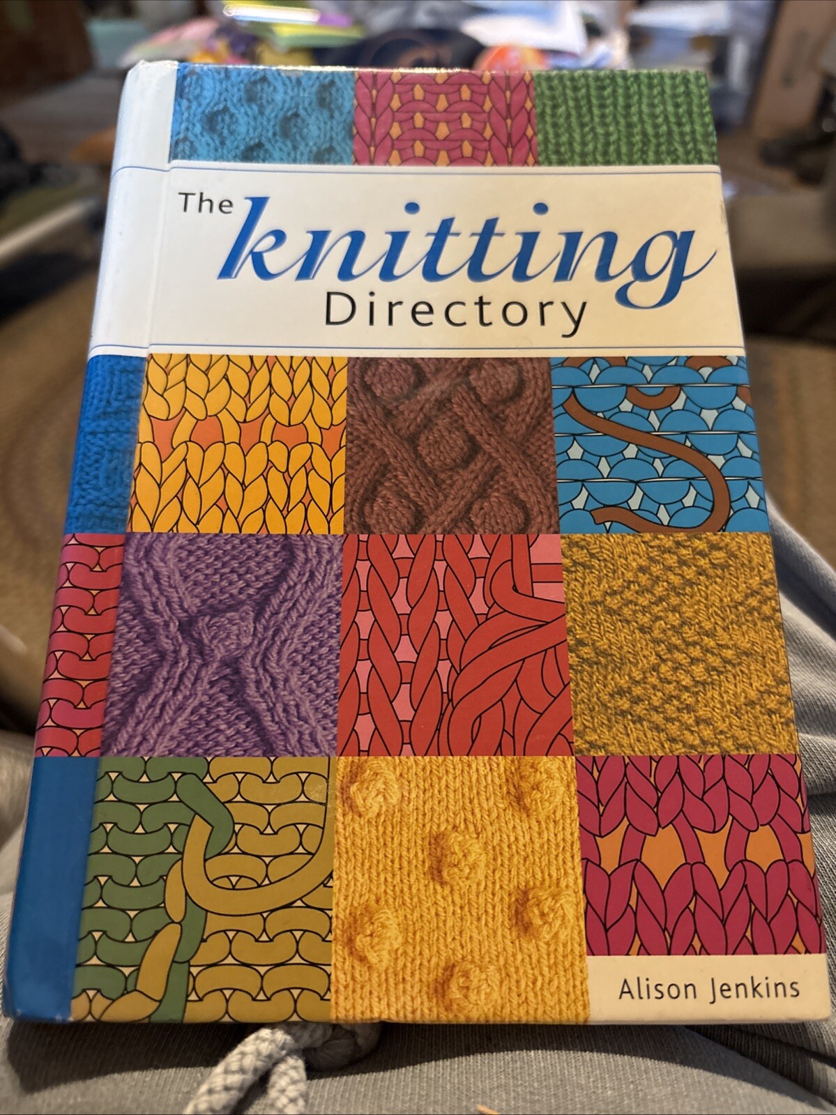The Knitting Directory – Jenkins, Alison – Hardcover – Very Good