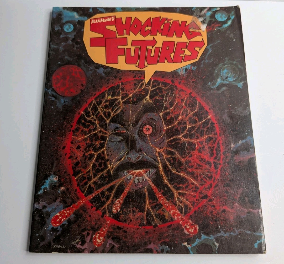 Shocking Futures (Best of 2000 A.D. S.) Alan Moore TPB Graphic Novel