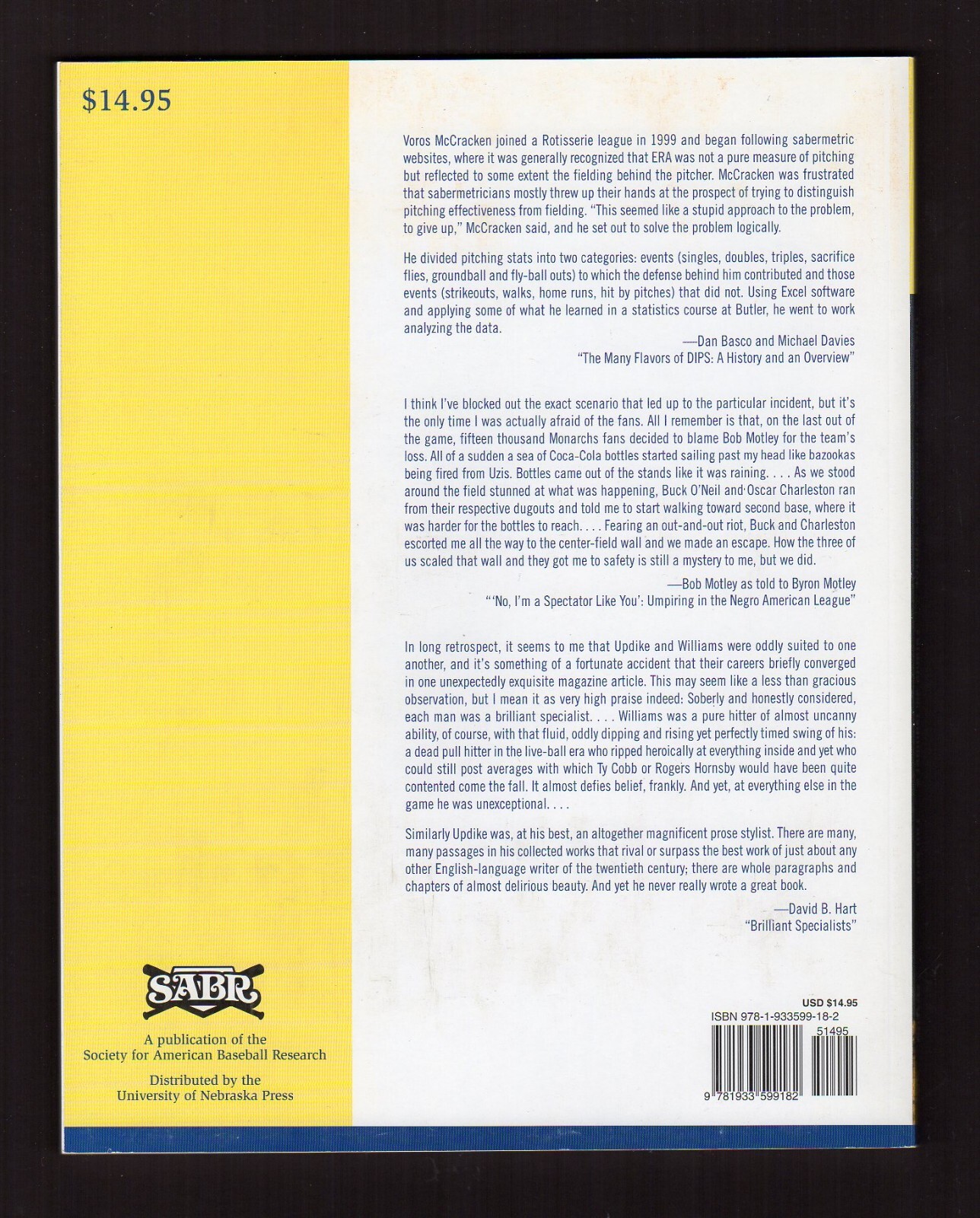 2010 SABR Baseball Research Journal #39-2 (132 pages) RANGERS‘ NOLAN RYAN cover