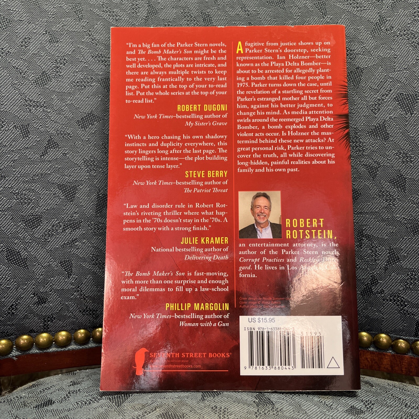 Parker Stern Ser.: The Bomb Maker’s Son : A Parker Stern Novel by Robert…