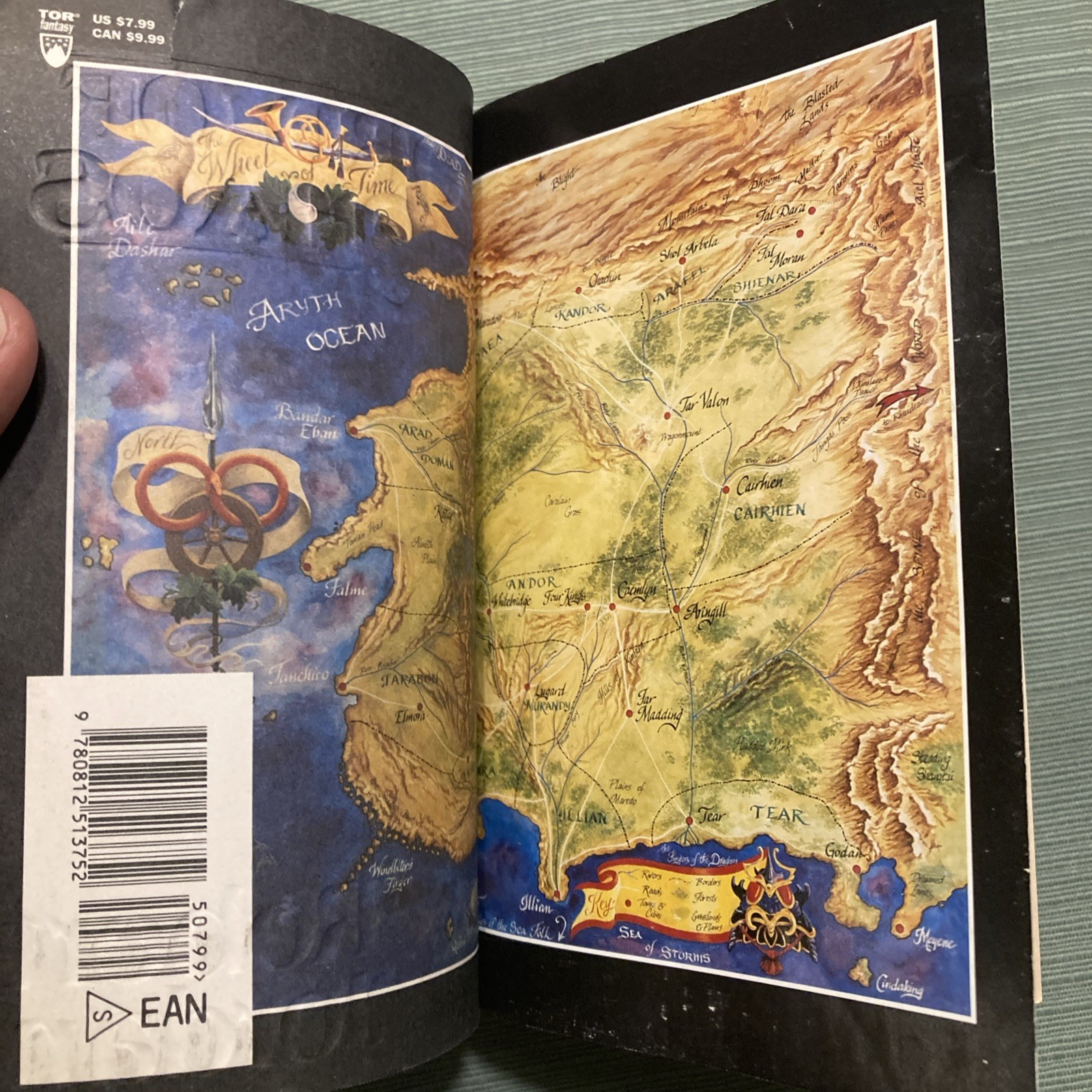 The Wheel Of Time Books 6 & 8 Paperback/Hardcover by Robert Jordan 1st Editions