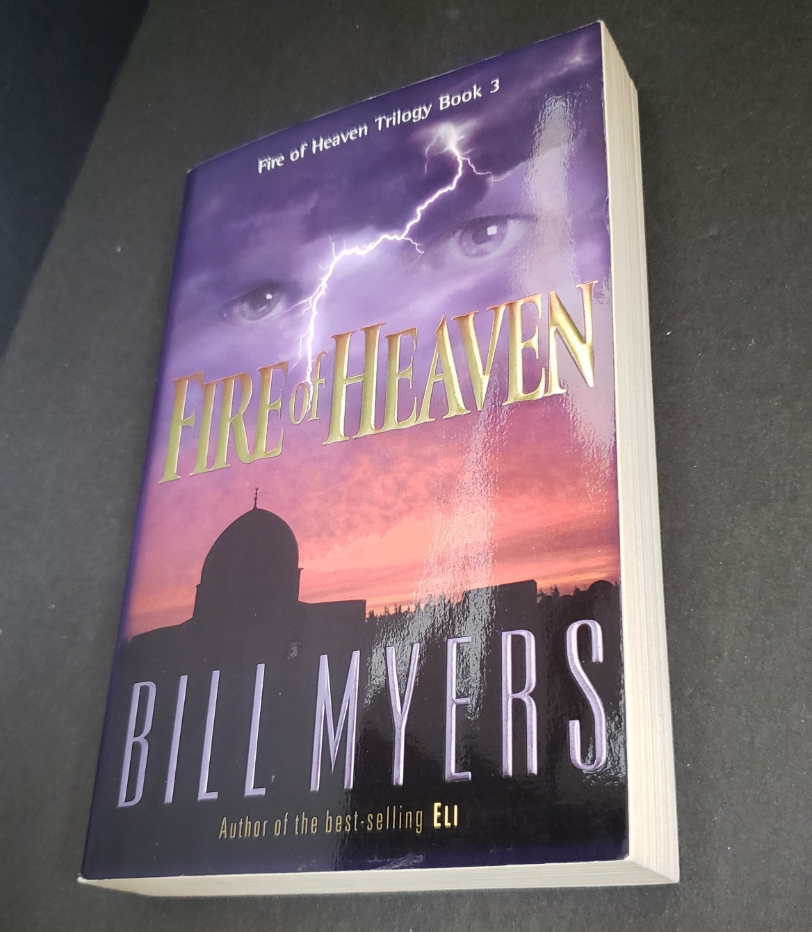 Bill Myers – Blood Of Heaven, Threshold, Fire Of Heaven Trade Paperback Books