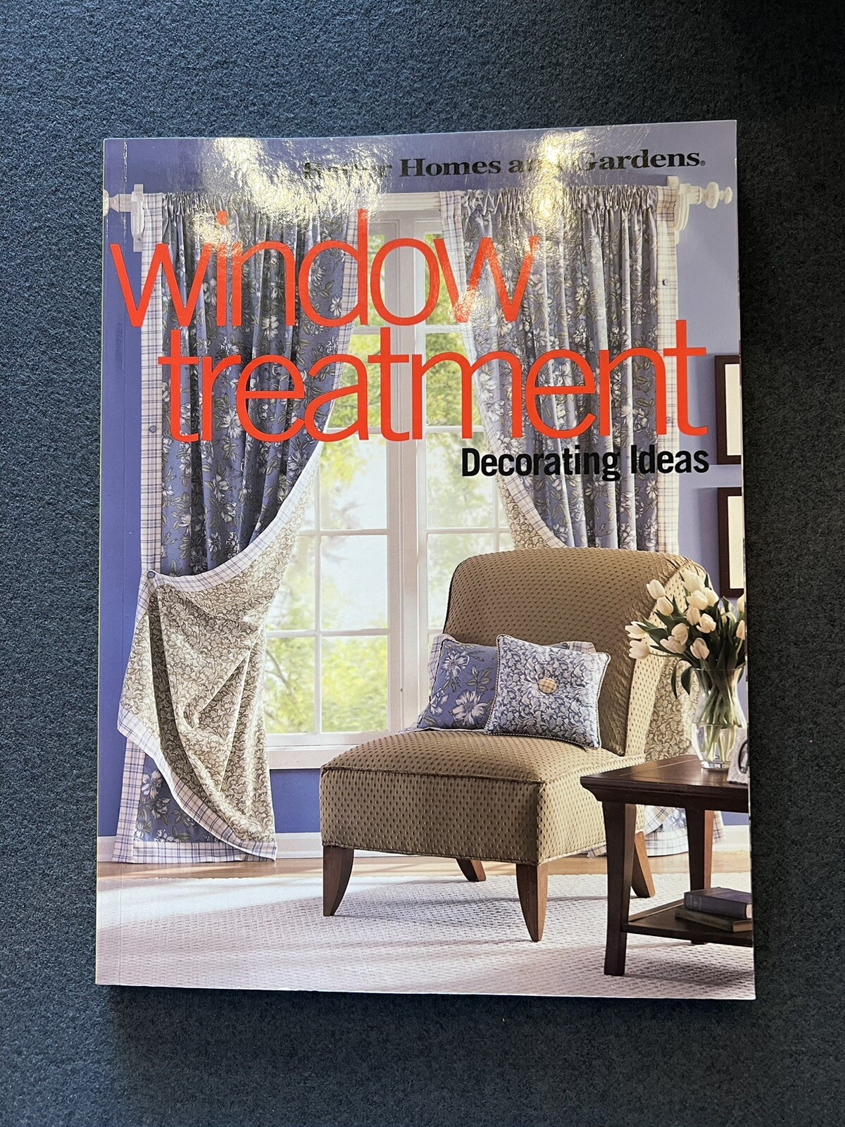 Lot Of 3 Window Decorating Books Used