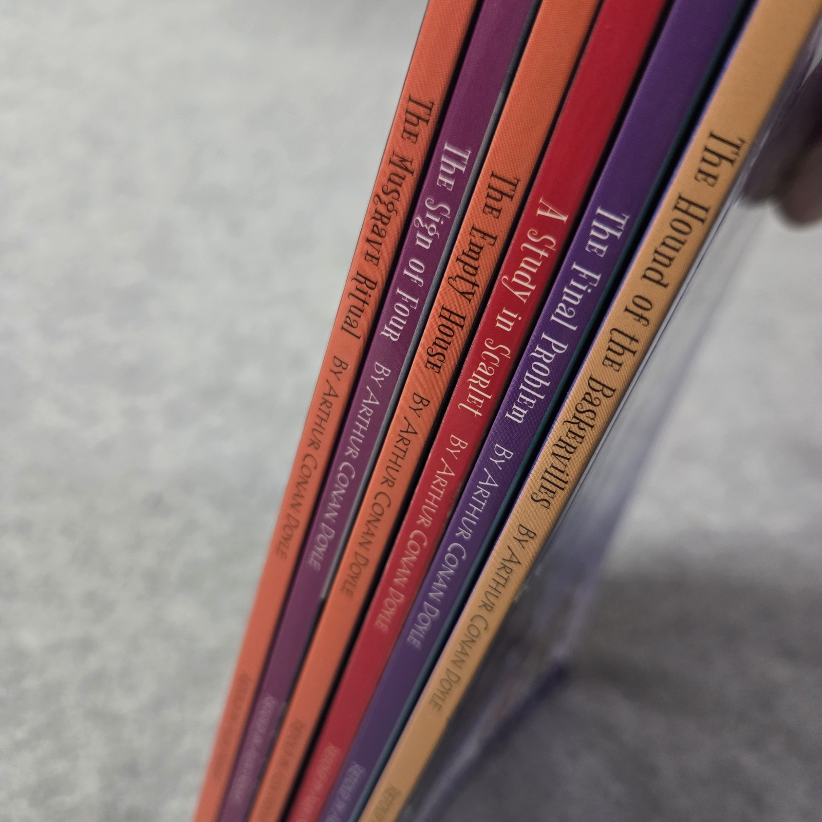 Sherlock Holmes Stories Retold for Children – 6 books of the series Ages 6-9