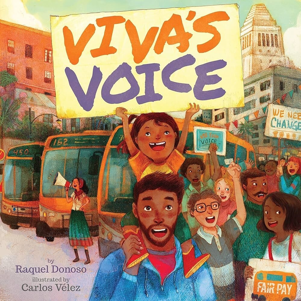 Viva’s Voice, by Raquel Donoso (Signed by Author) (Hardcover)(English)