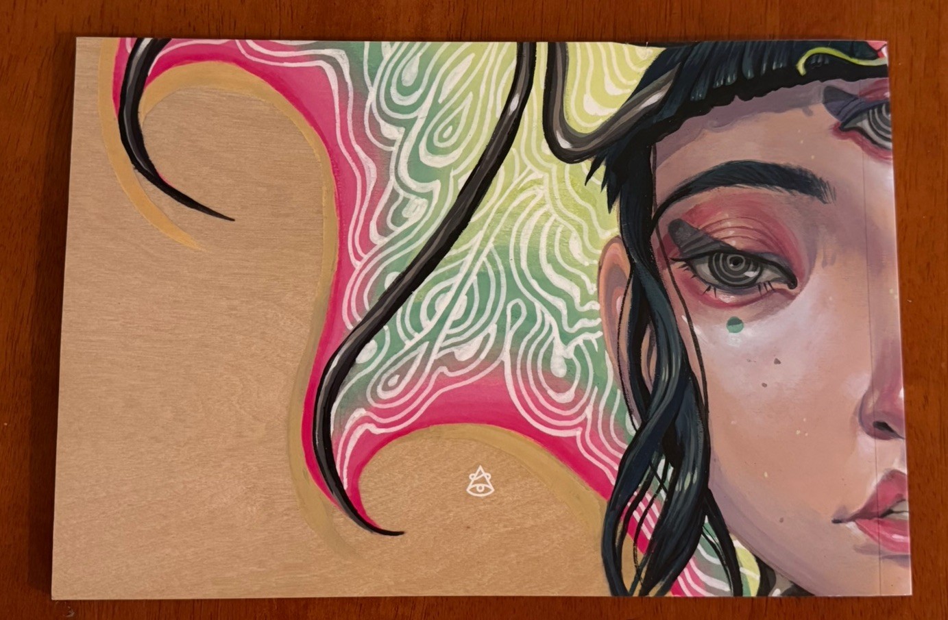 Lauren YS Dream Logic Paperback Art Book 2021 Von Zos RARE – SEE PHOTOS