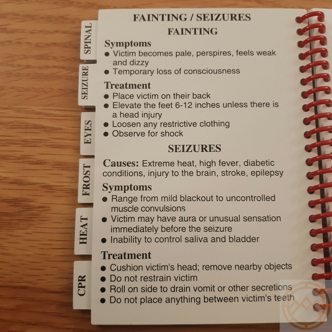 Pocket Guide To Emergency First Aid Book For Any Emergency Fully Illustrated