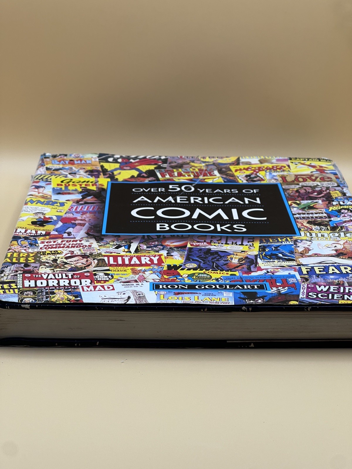 OVER 50 YEARS OF AMERICAN COMIC BOOKS – Used 😎