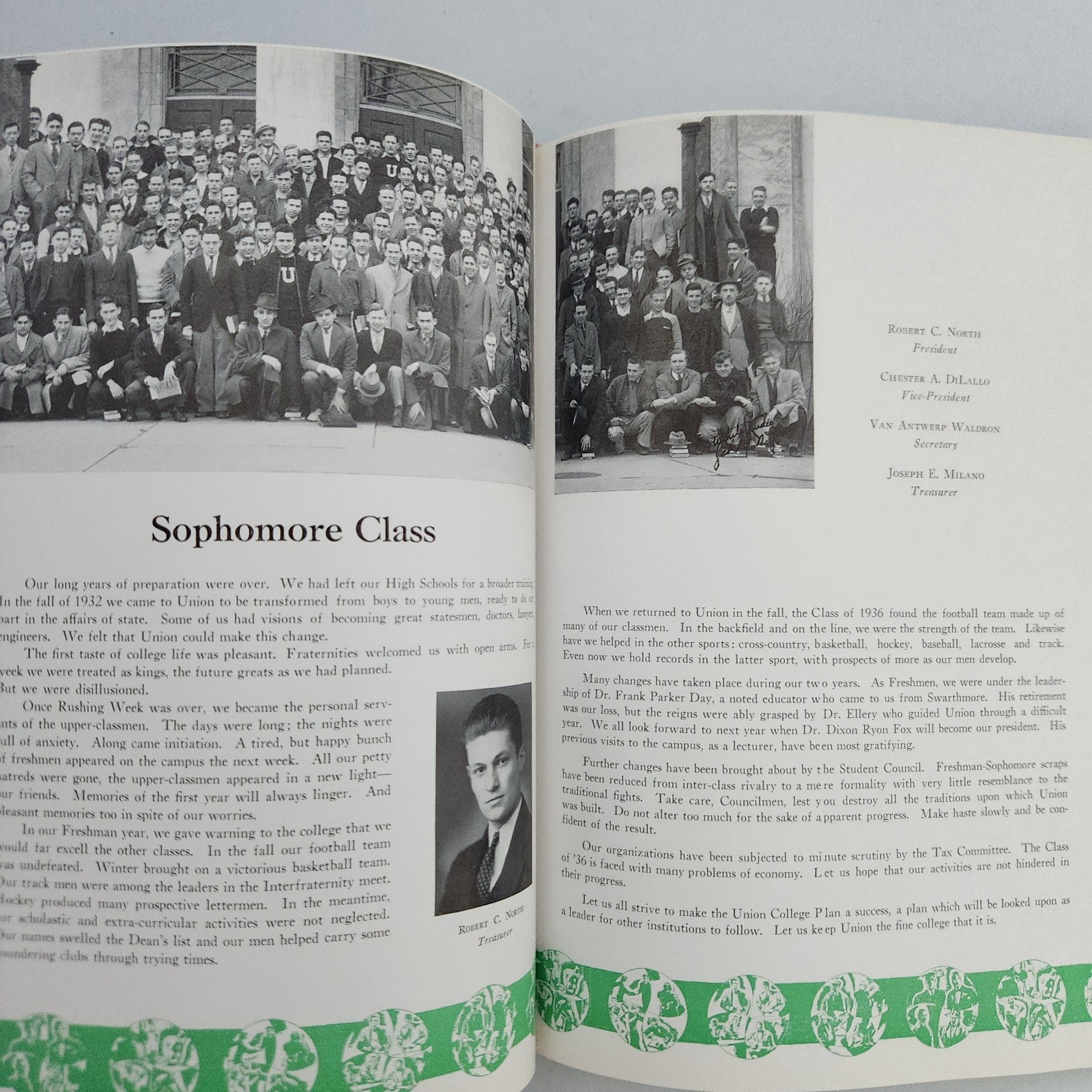 1935 Union College Yearbook Garnet Schenectady NY New York 1934 1936