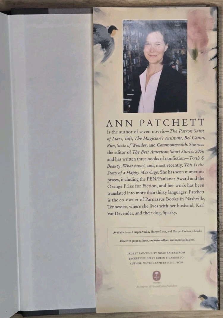 The Dutch House by Ann Patchett Hardcover Novel 2019 First Edition Fiction Book