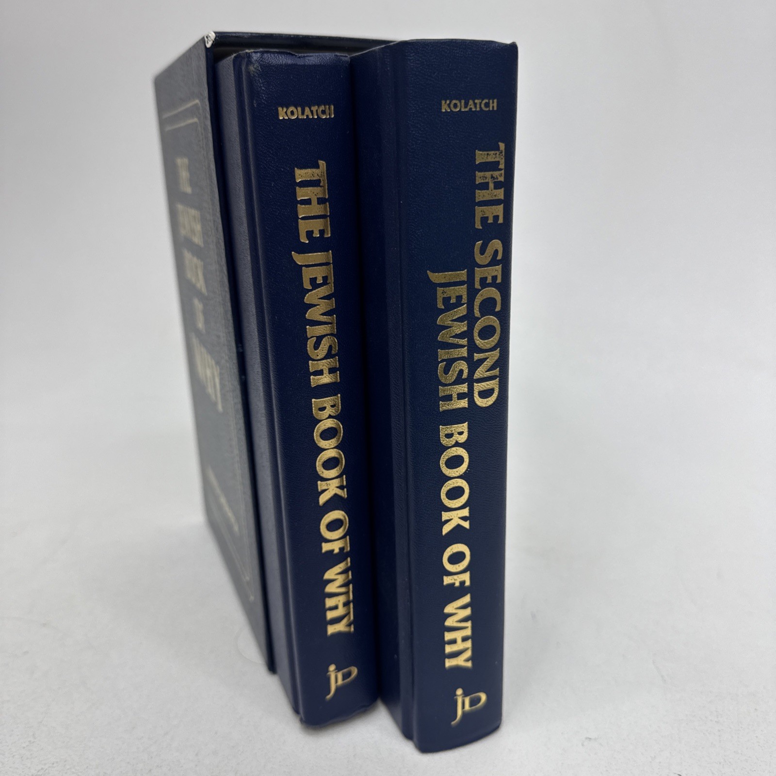 The Jewish Book of Why by Alfred J. Kolatch 2 Book Box Set Copyright 1981