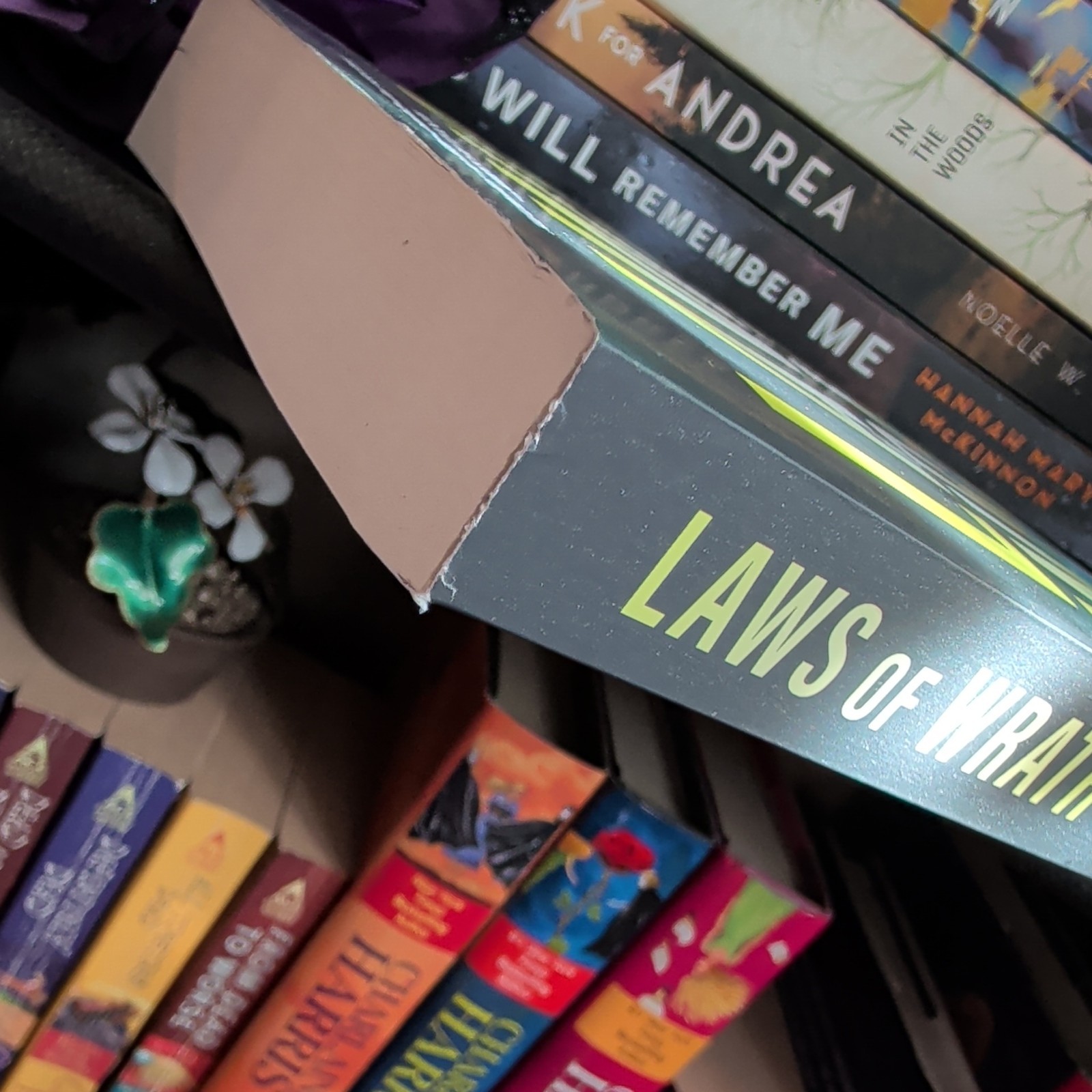 Laws of Wrath by Eriq La Salle (2023, Trade Paperback)