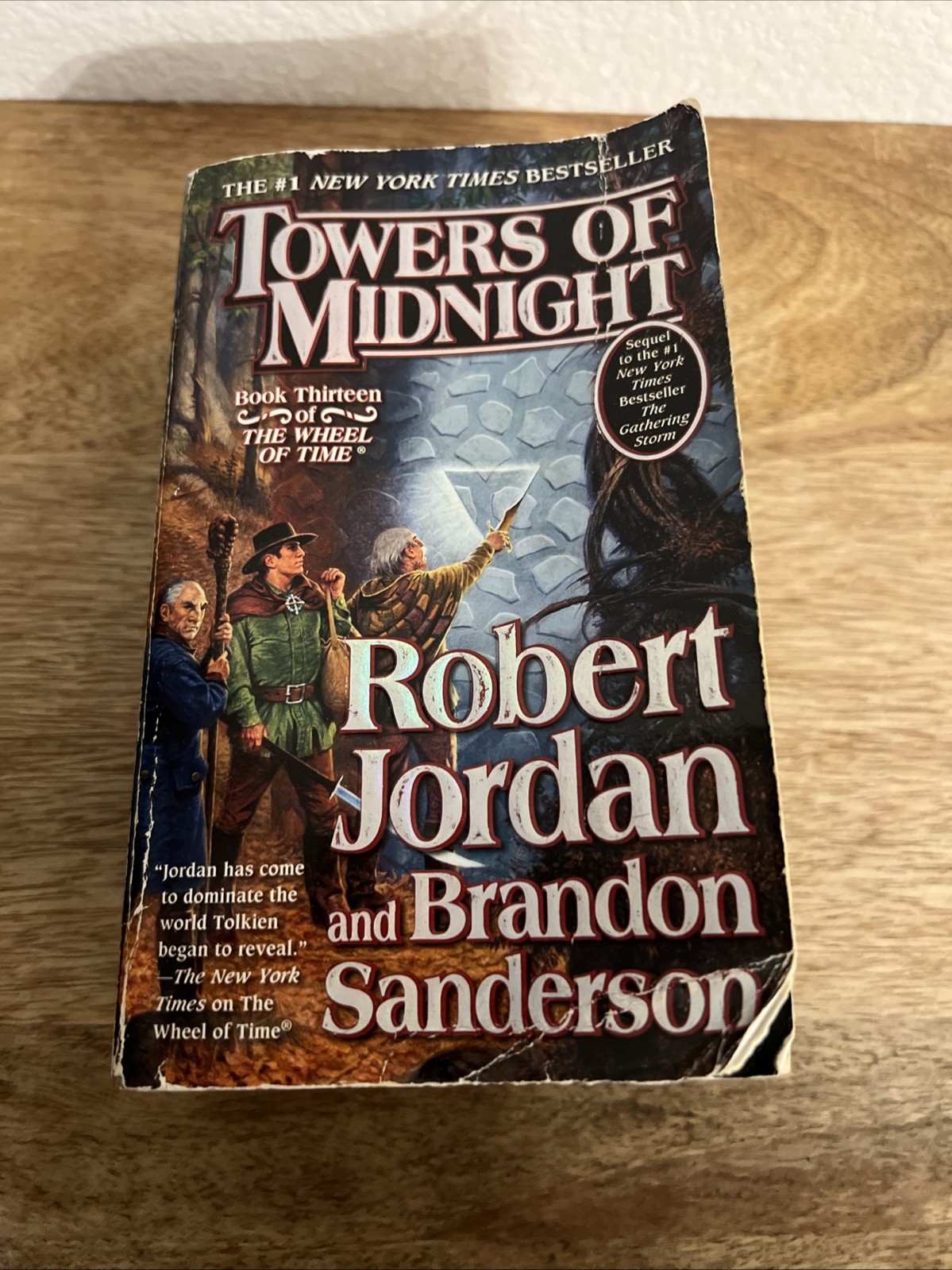 Towers of Midnight : Book Thirteen of the Wheel of Time Signed By Robert Jordan