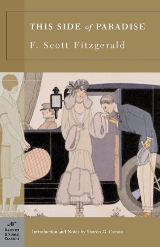 This Side of Paradise; Barnes & No- paperback, F Scott Fitzgerald, 9781593082437