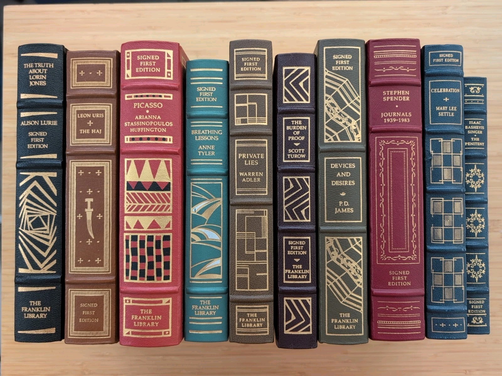 Franklin Library: Choose your own, Signed First Editions , Limited Edition