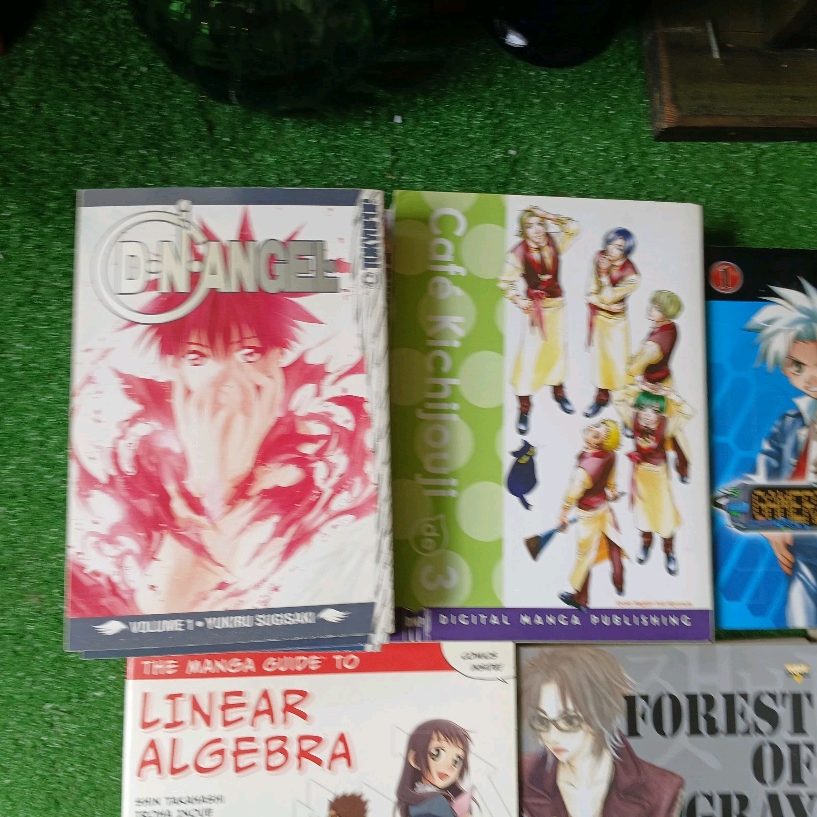 VTG LOT OF 31 MANGA BOOKS 2000S UP NICE LOT MIX UC READ DESCRIPTION