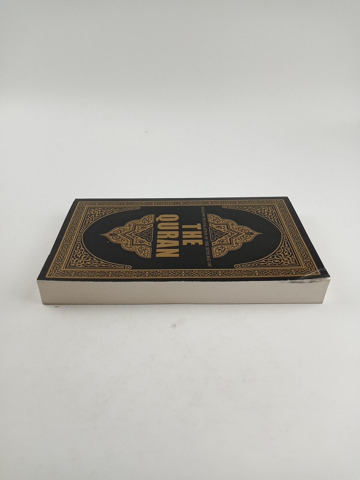 English Translation of the Message of The Quran 2006 Ahamed, Syed Vic