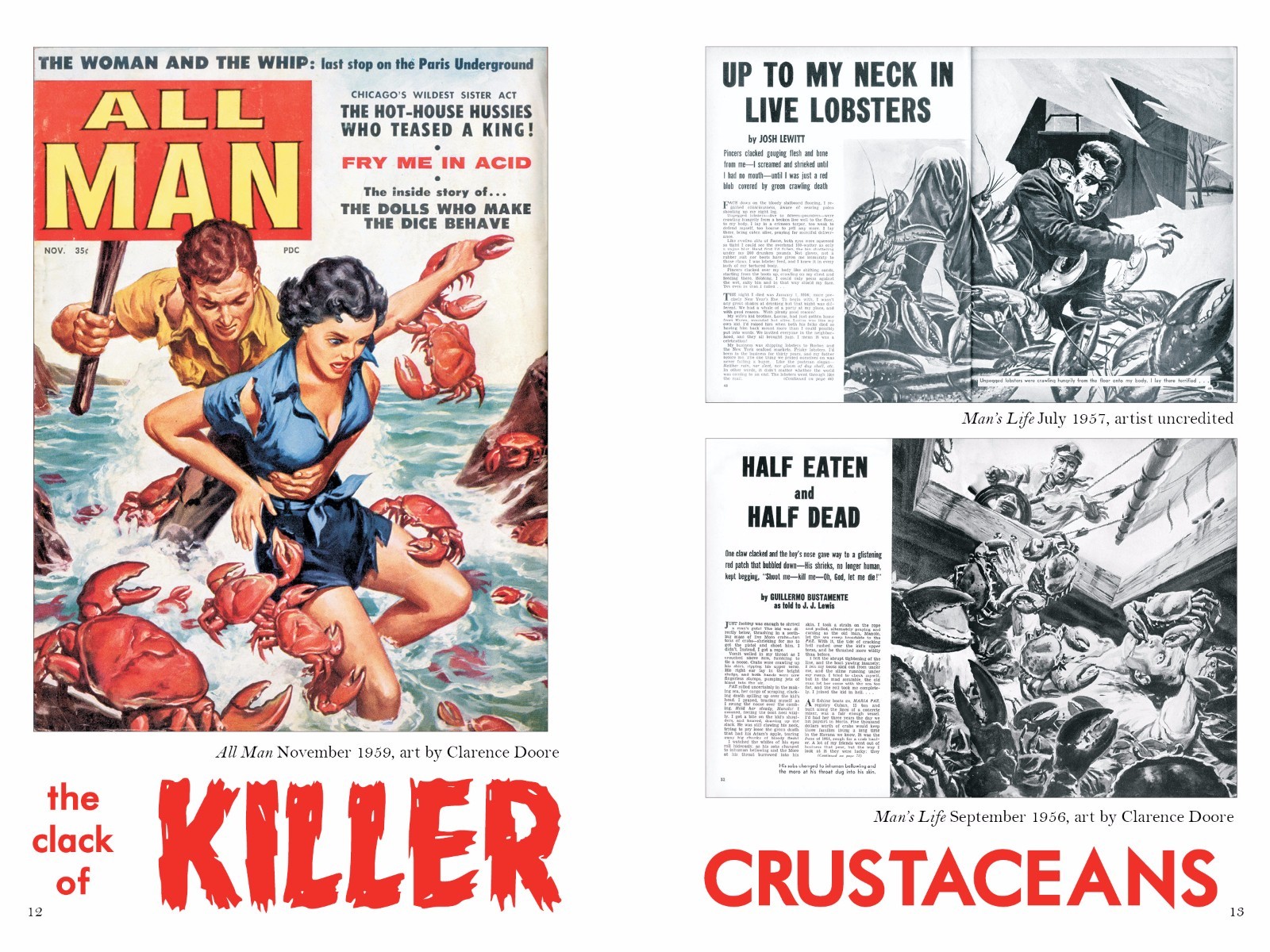 „I WATCHED THEM EAT ME ALIVE“ Softcover Edition, signed & shipped by the Editor