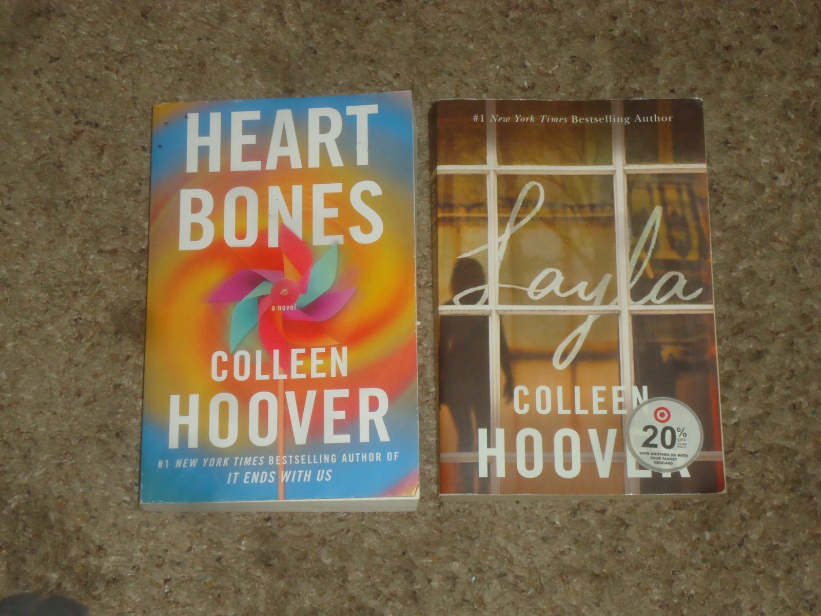 Lot 19 Colleen Hoover Novels It Ends with Us Starts Maybe Someday Hopeless Trade