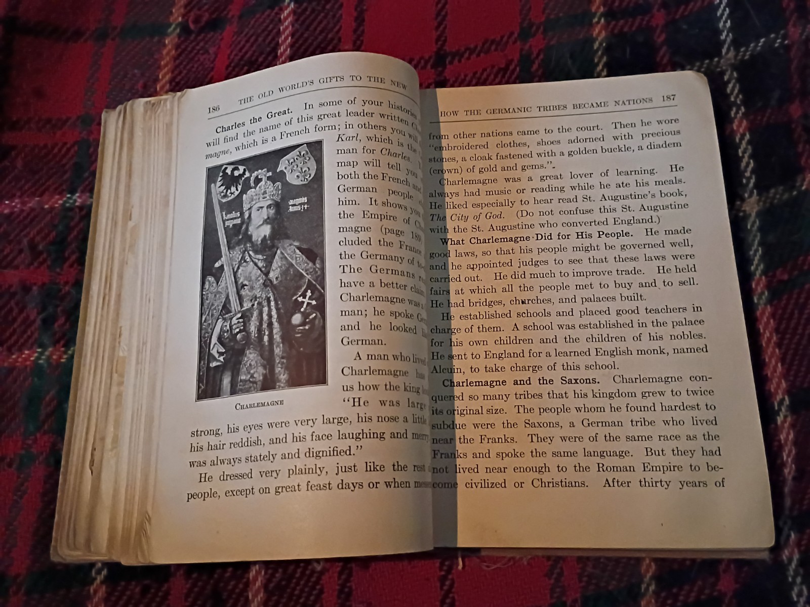 The Old World’s Gifts To The New (celeste, 1945, macmillan company)