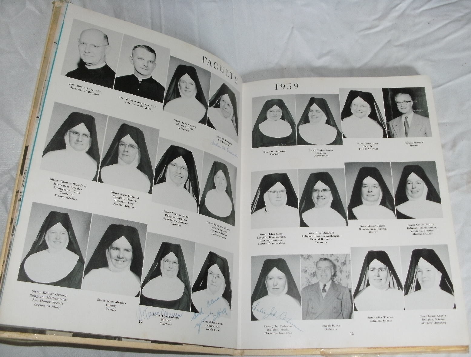 The Mariner 1959 Stella Maris High School Yearbook – Rockaway Park, New York