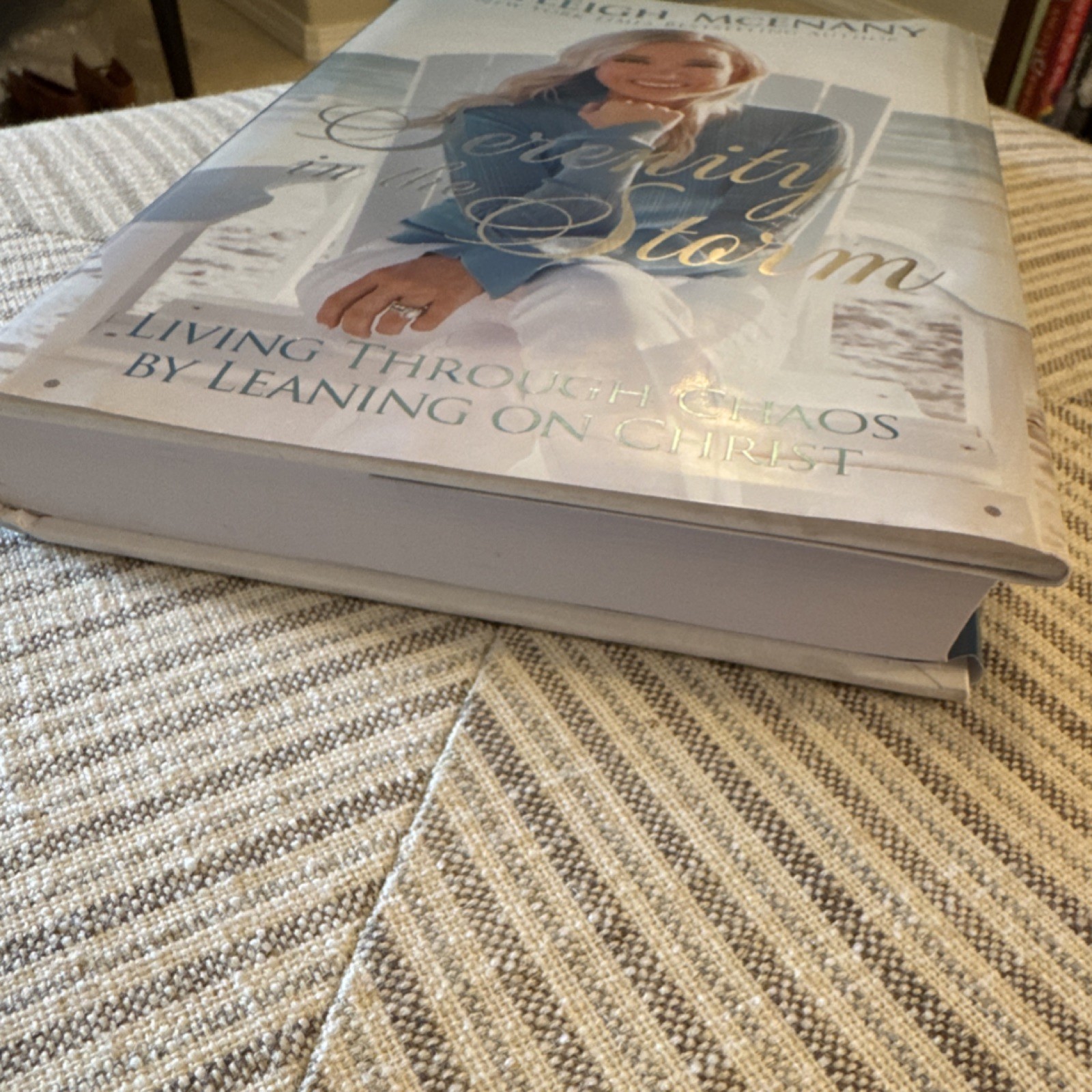 Kayleigh McEnany Serenity in the Storm First Edition Hardcover Post Hill Press …