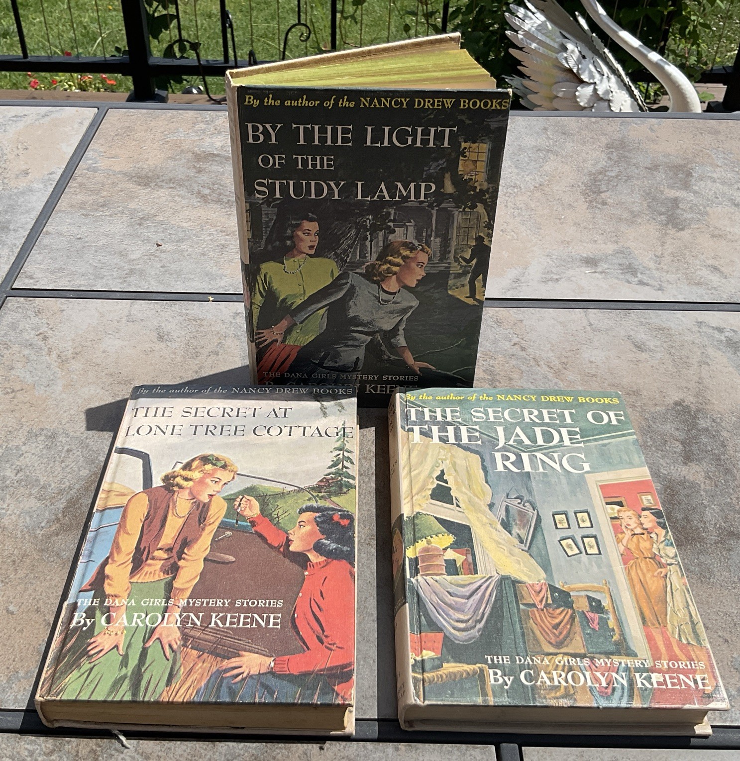 Dana Girls Mystery Stories 1, 2 & 15 By Carolyn Keene Author Of Nancy Drew Books
