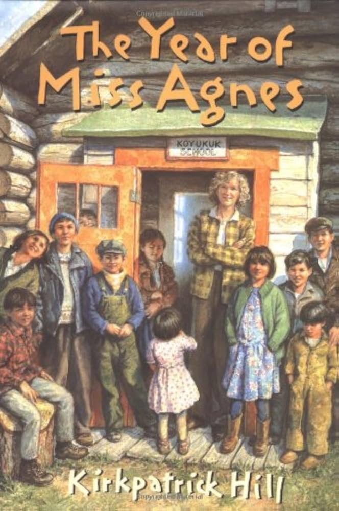 The Year of Miss Agnes (first Aladdin paperback edition)