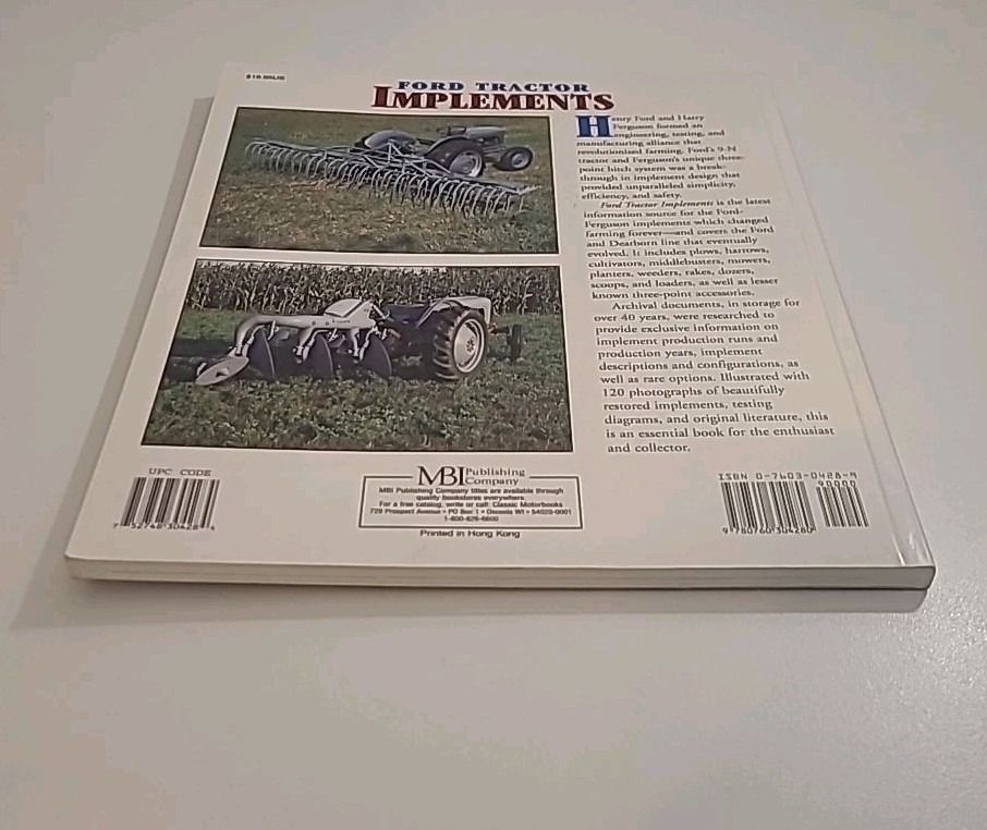 VINTAGE FARM TRACTOR 6 BOOK LOT by Andrew Morland C. H. Wendel [Paperback]