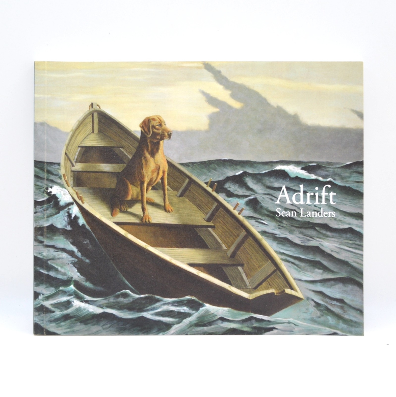 Sean Landers, Adrift, Softcover, Artist Exhibition Catalog, 2023, New