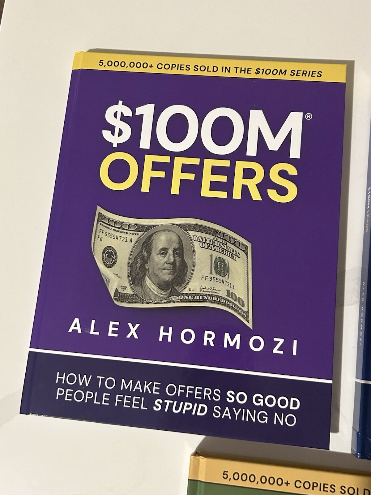 $100M Series by Alex Hormozi, Hardcover Business Entrepreneurship Book Set
