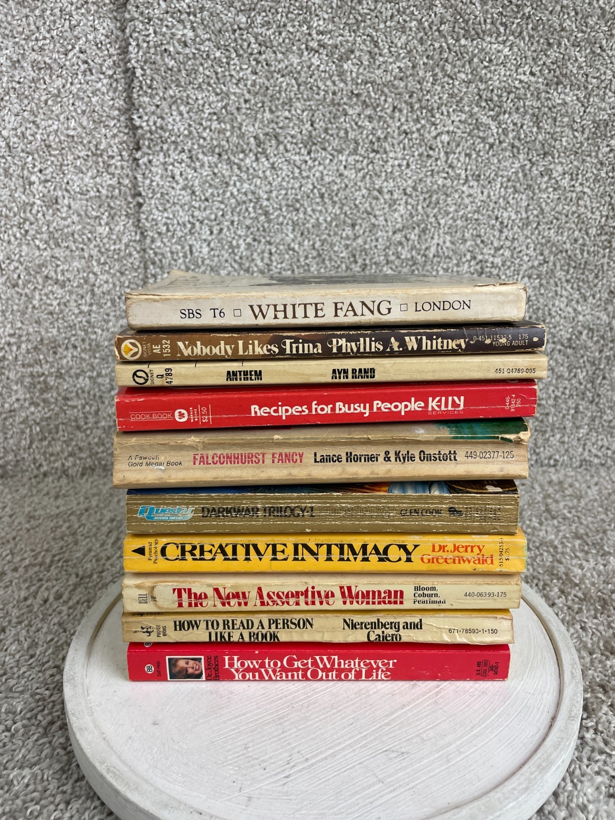 Lot of 10 Various Genres Fiction & Non-Fiction Paperback Books